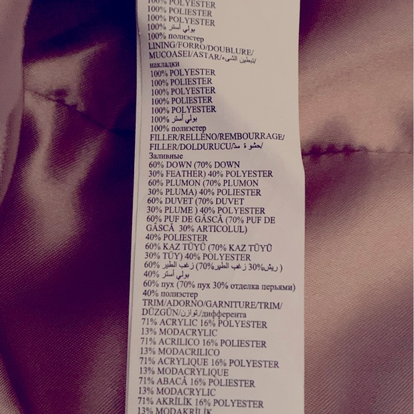 Nwt Bebe down puff belted Gold tan woman long coat  jacket removable hood M - Picture 3 of 4